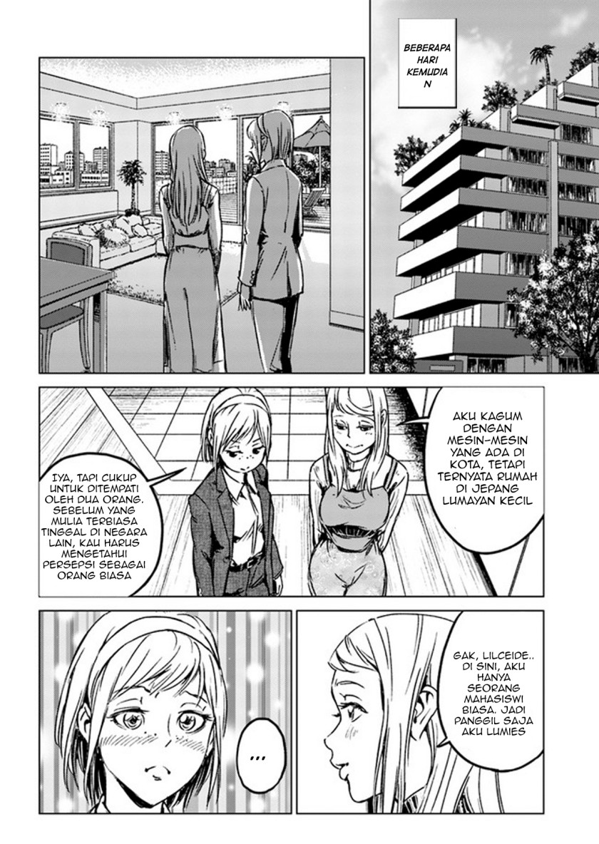 Nihonkoku Shoukan Chapter 27 Gambar 18