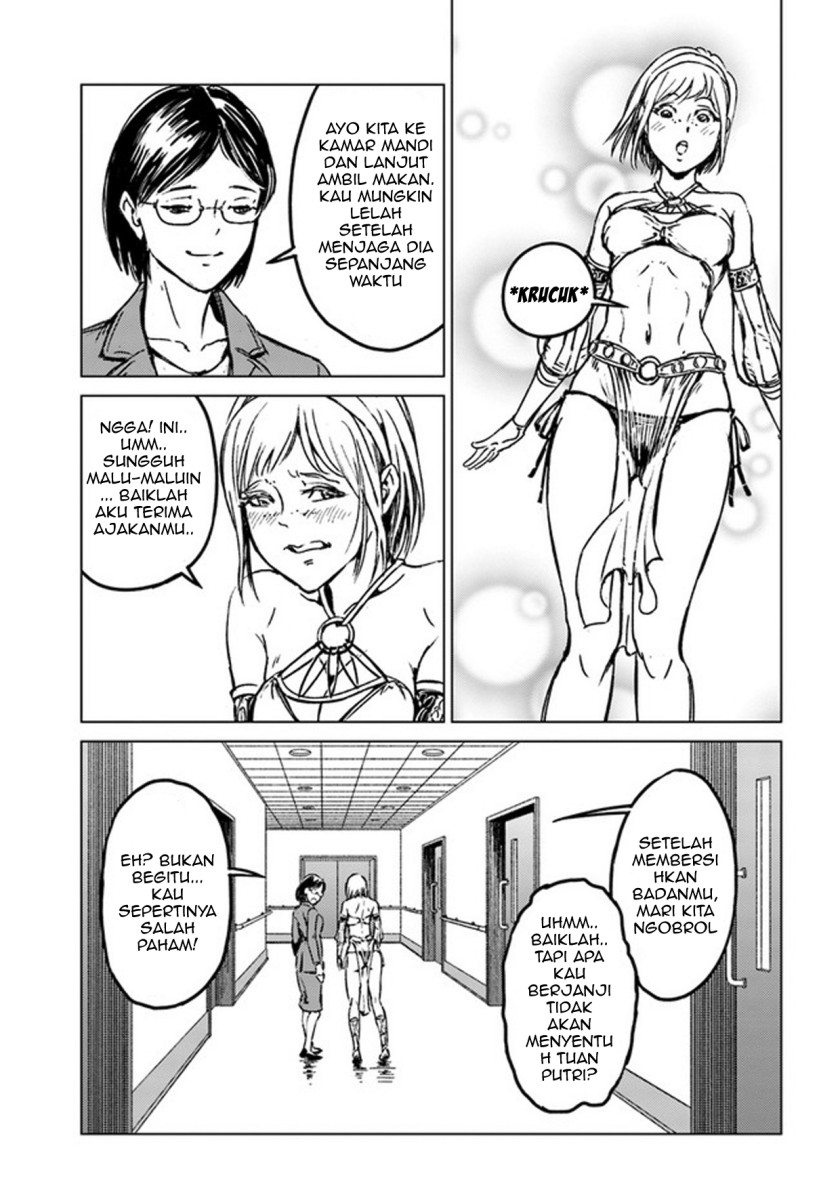 Nihonkoku Shoukan Chapter 27 Gambar 9