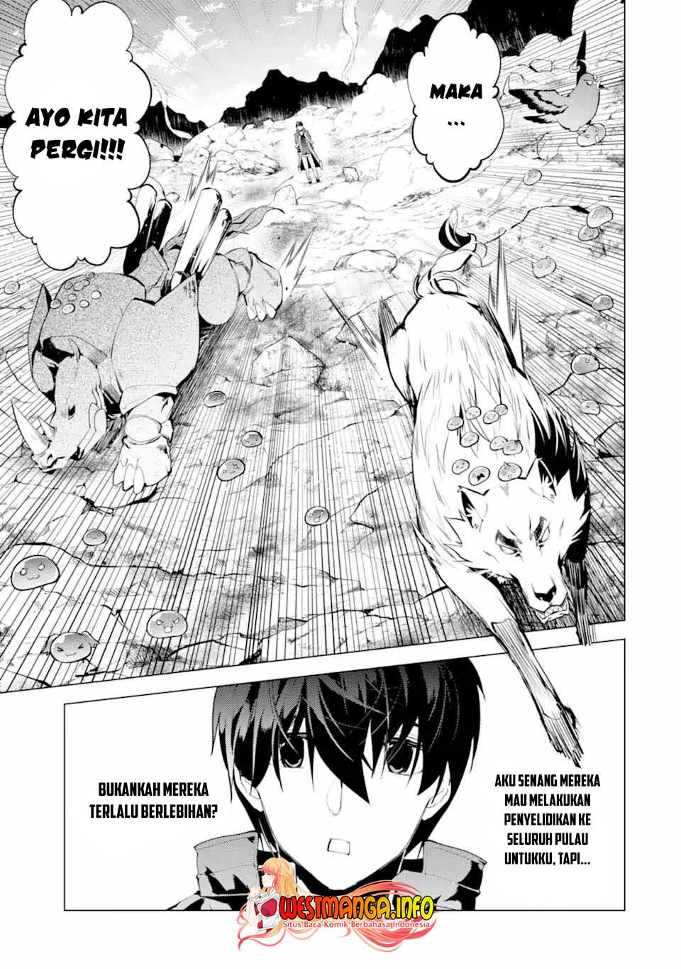 Tensei Kenja no Isekai Raifu Chapter 45.2 Gambar 13