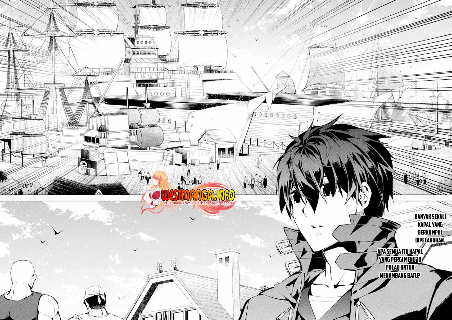 Tensei Kenja no Isekai Raifu Chapter 45.2 Gambar 22