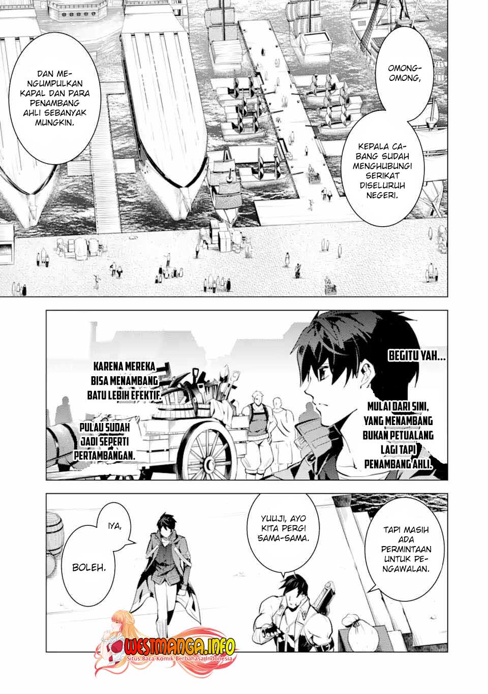 Tensei Kenja no Isekai Raifu Chapter 45.2 Gambar 25