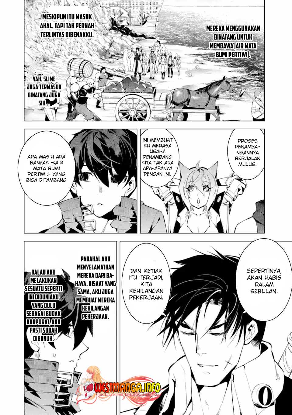 Tensei Kenja no Isekai Raifu Chapter 45.2 Gambar 28