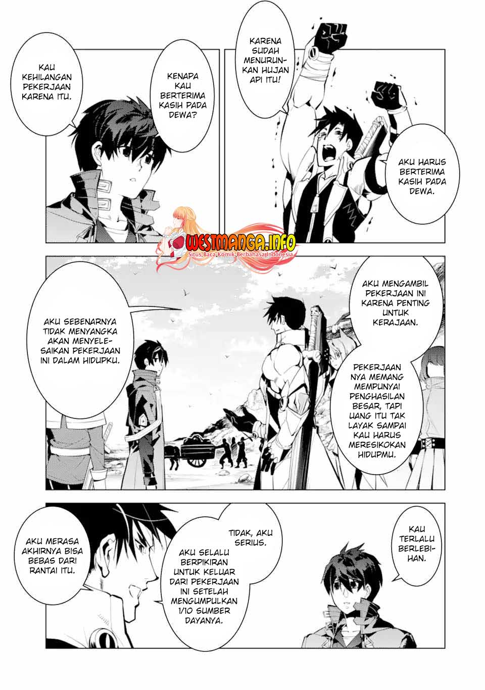 Tensei Kenja no Isekai Raifu Chapter 45.2 Gambar 29