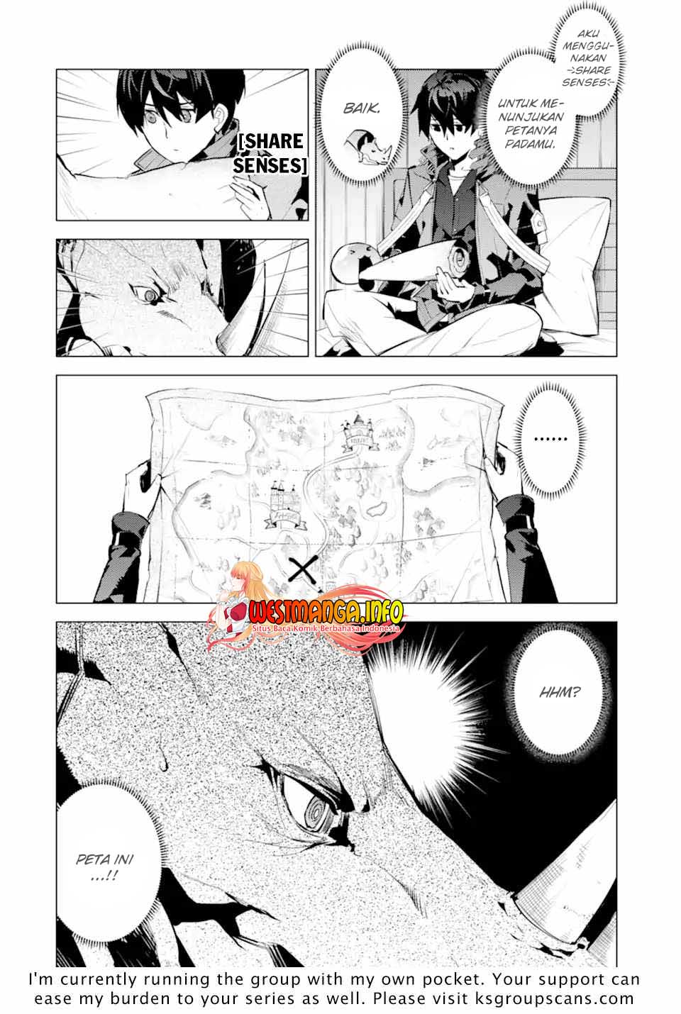 Tensei Kenja no Isekai Raifu Chapter 45.2 Gambar 34