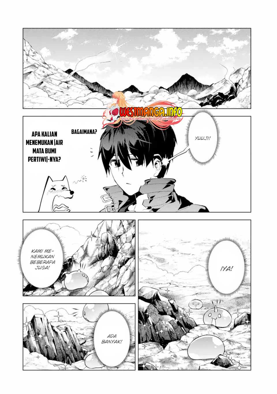 Tensei Kenja no Isekai Raifu Chapter 45.2 Gambar 8