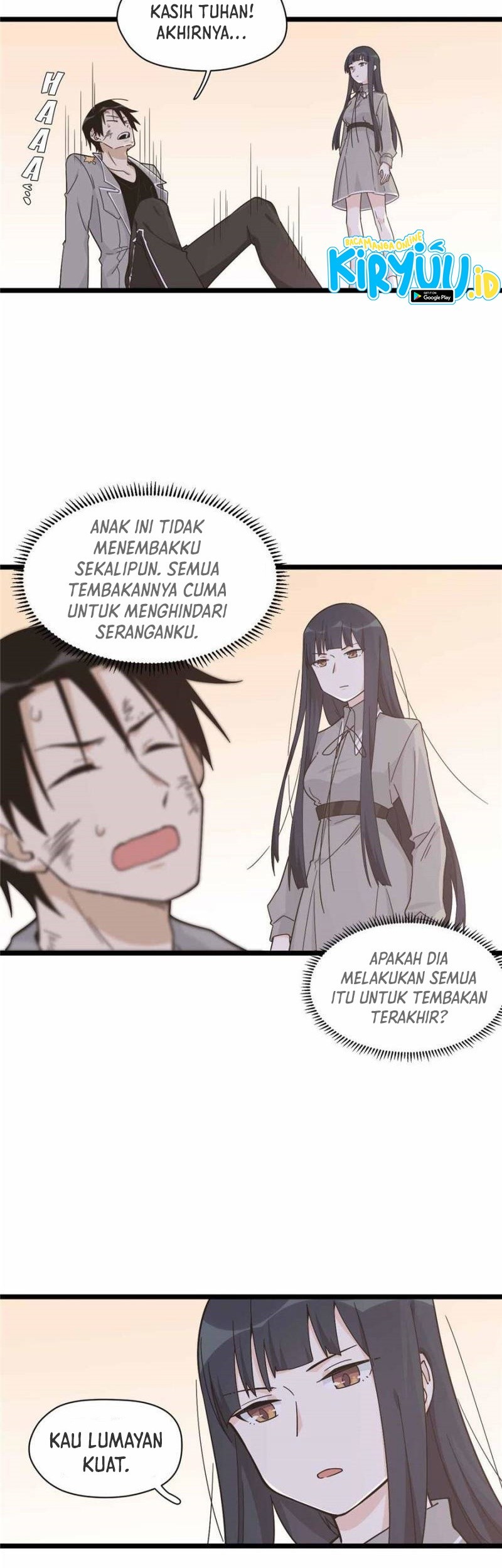 My Girlfriend is a Villain Chapter 115 Gambar 38