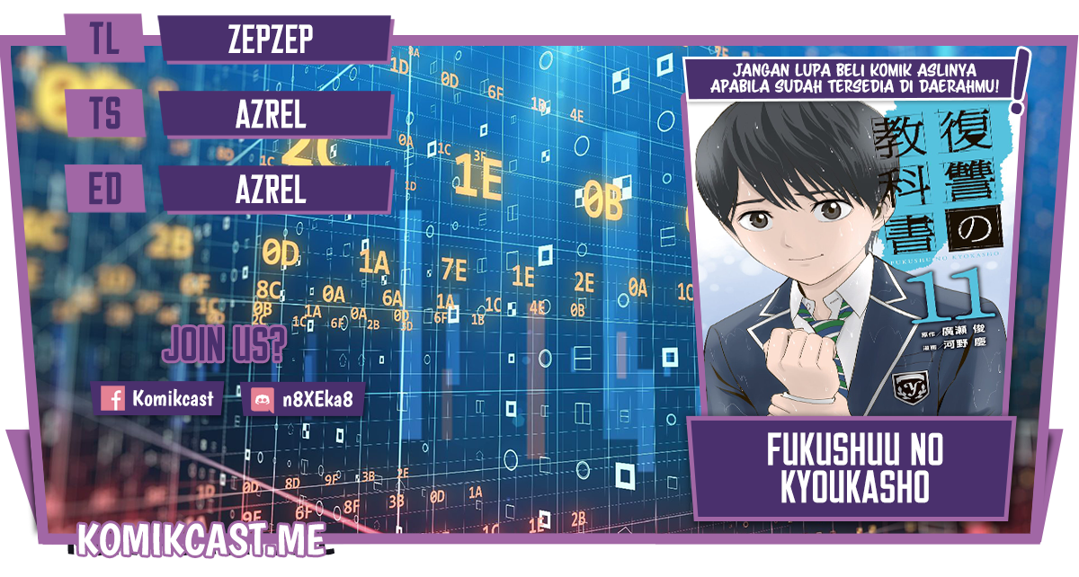 Baca Komik Fukushuu no Kyoukasho Chapter 39 Gambar 1