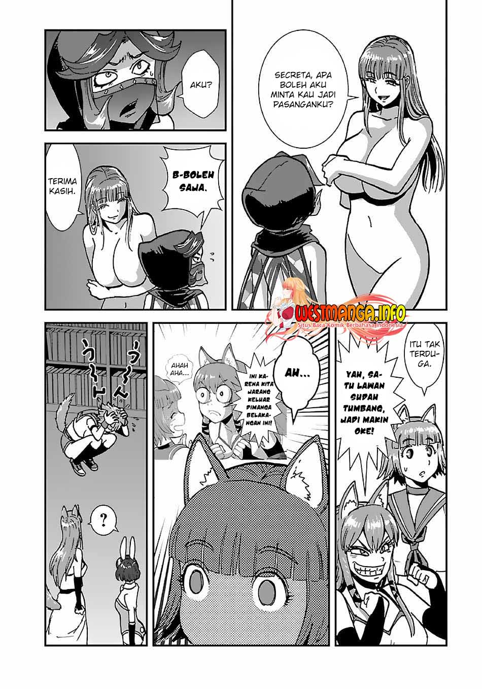 Makikomarete Isekai Teni suru Yatsu wa, Taitei Cheat Chapter 43.1 Gambar 27