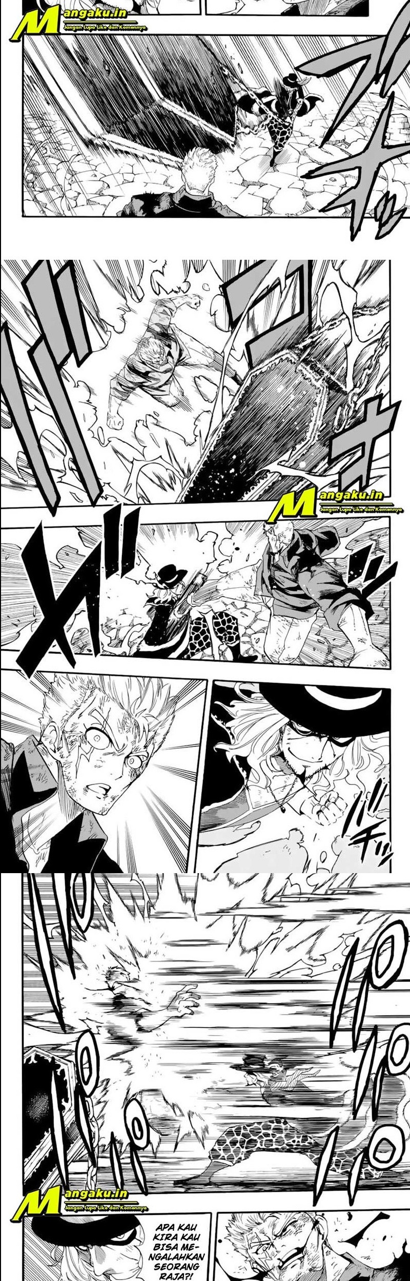 Baca Fairy Tail: 100 Years Quest Chapter 110 Gambar 2