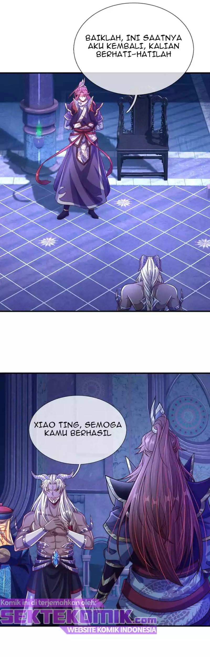 The Diary Of Demon Emperor Chapter 57 Gambar 3