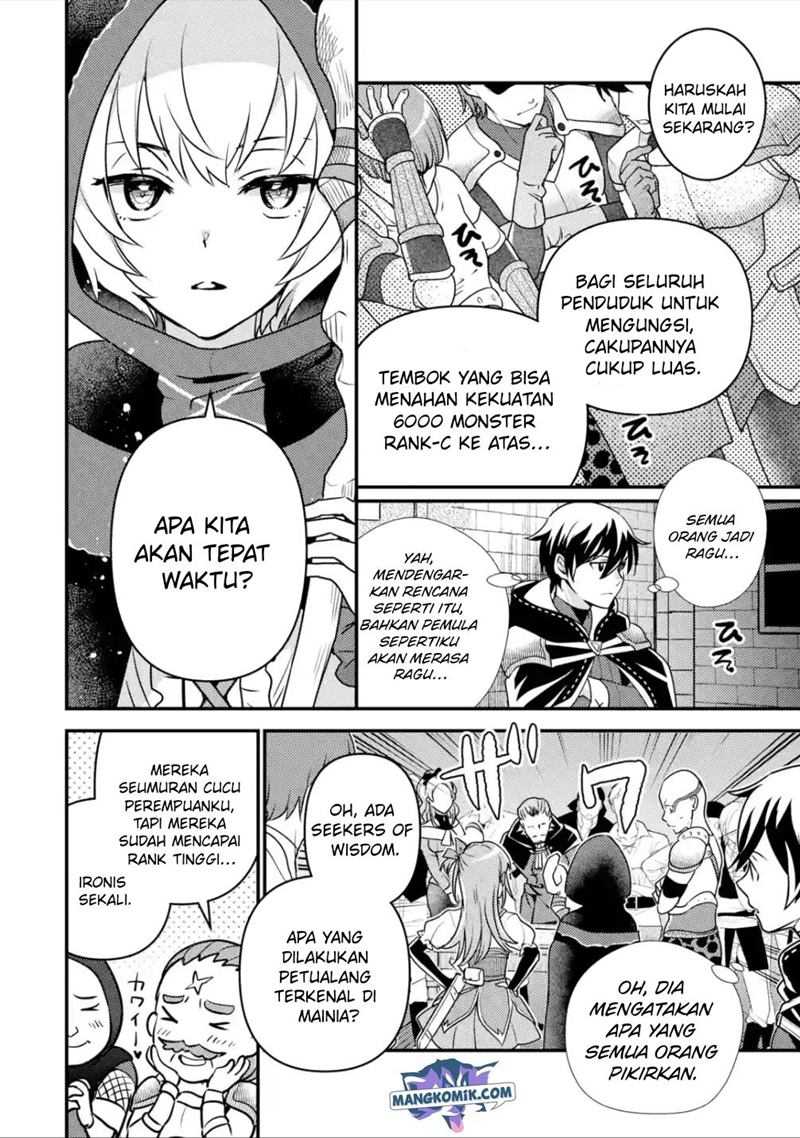 Isekai Tensei de Kenja ni Natte Boukensha Seikatsu Chapter 11 Gambar 10