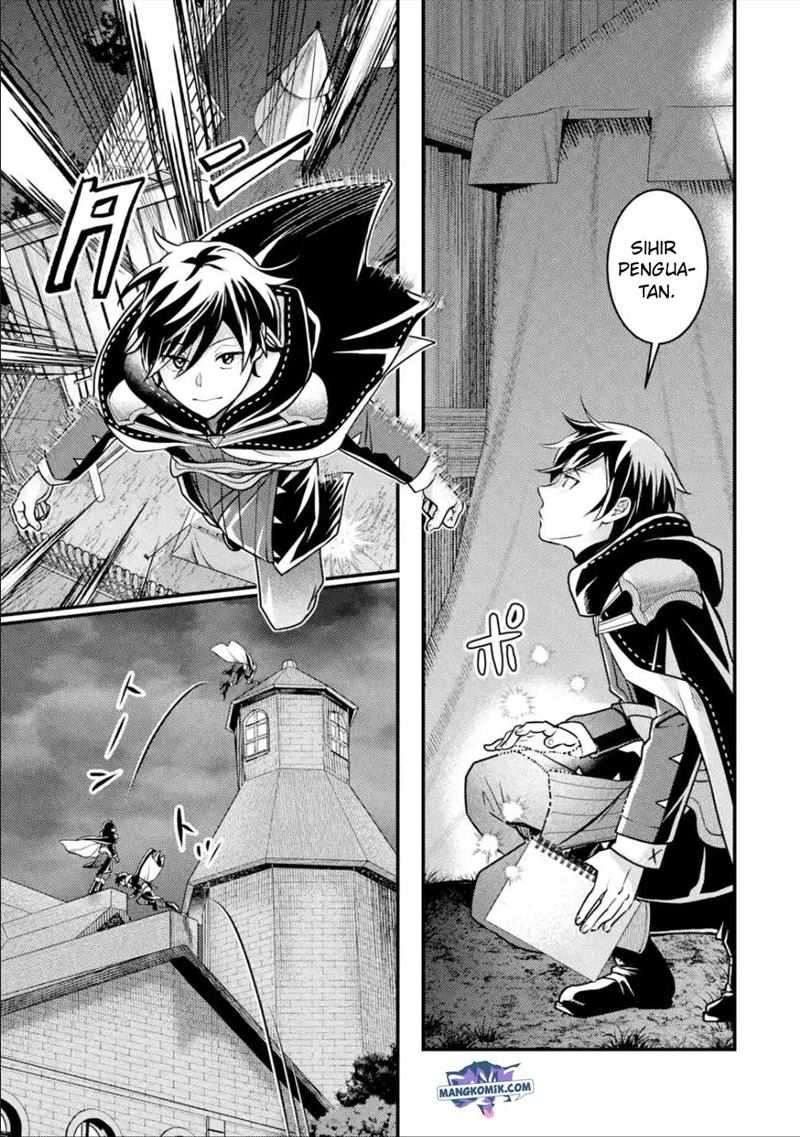 Isekai Tensei de Kenja ni Natte Boukensha Seikatsu Chapter 11 Gambar 23