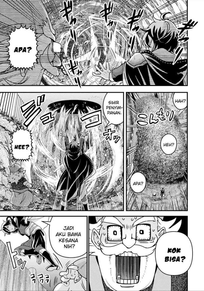 Isekai Tensei de Kenja ni Natte Boukensha Seikatsu Chapter 11 Gambar 30