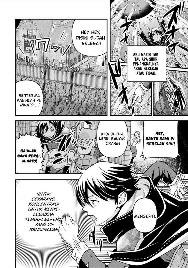 Isekai Tensei de Kenja ni Natte Boukensha Seikatsu Chapter 11 Gambar 33