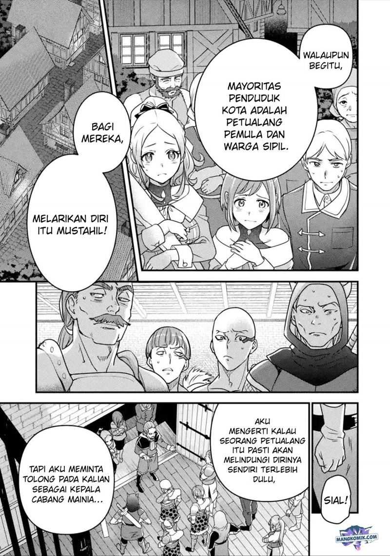 Isekai Tensei de Kenja ni Natte Boukensha Seikatsu Chapter 11 Gambar 6