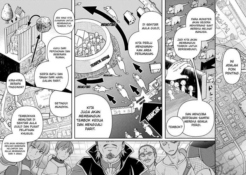 Isekai Tensei de Kenja ni Natte Boukensha Seikatsu Chapter 11 Gambar 9