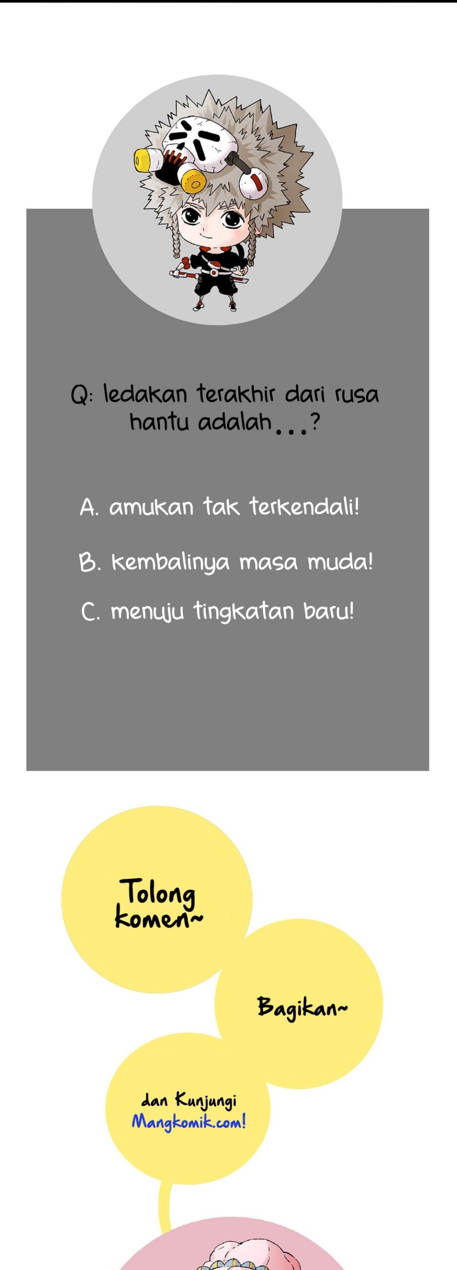 Last Word of the World Chapter 45 Gambar 34