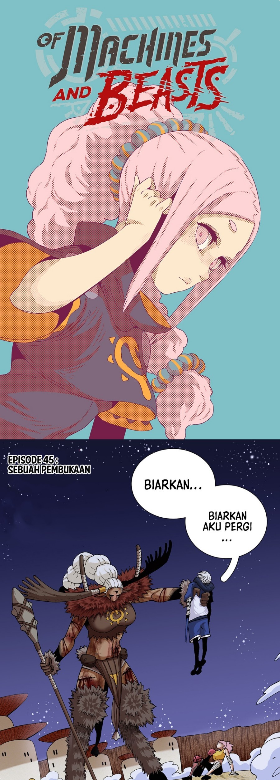 Baca Last Word of the World Chapter 45 Gambar 2