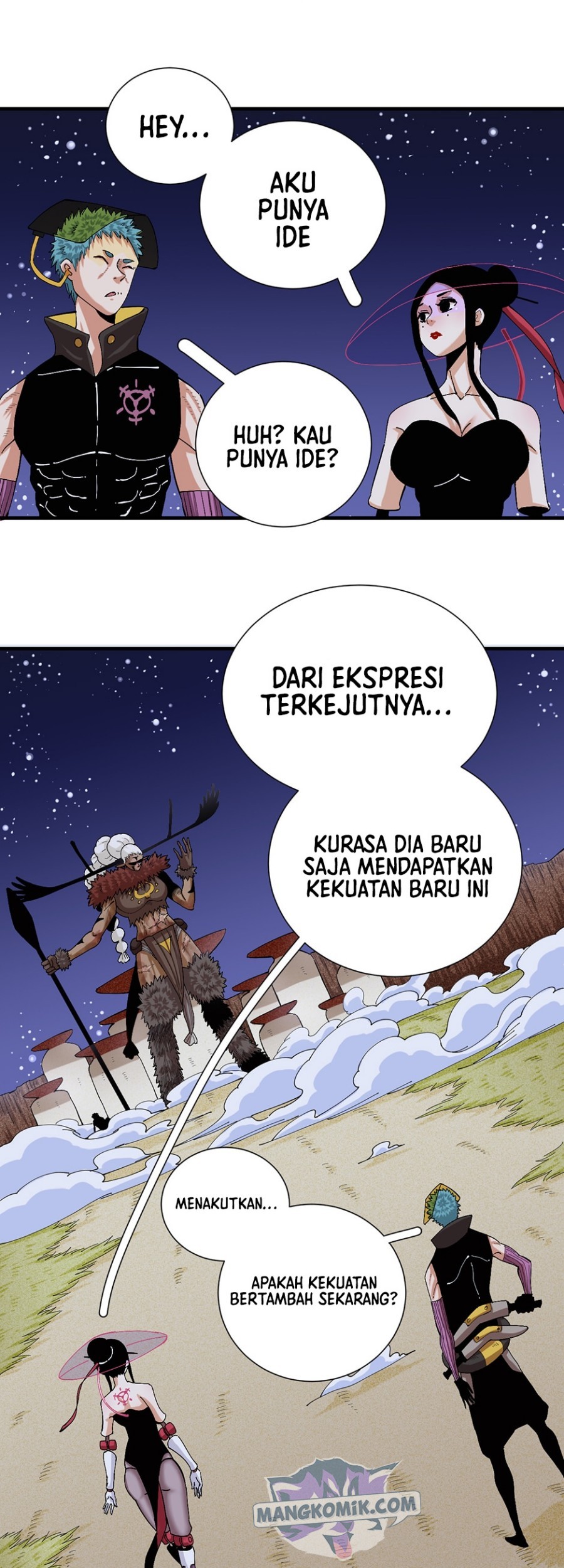 Last Word of the World Chapter 45 Gambar 9