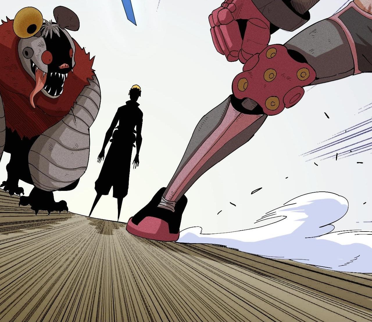 Last Word of the World Chapter 44 Gambar 5