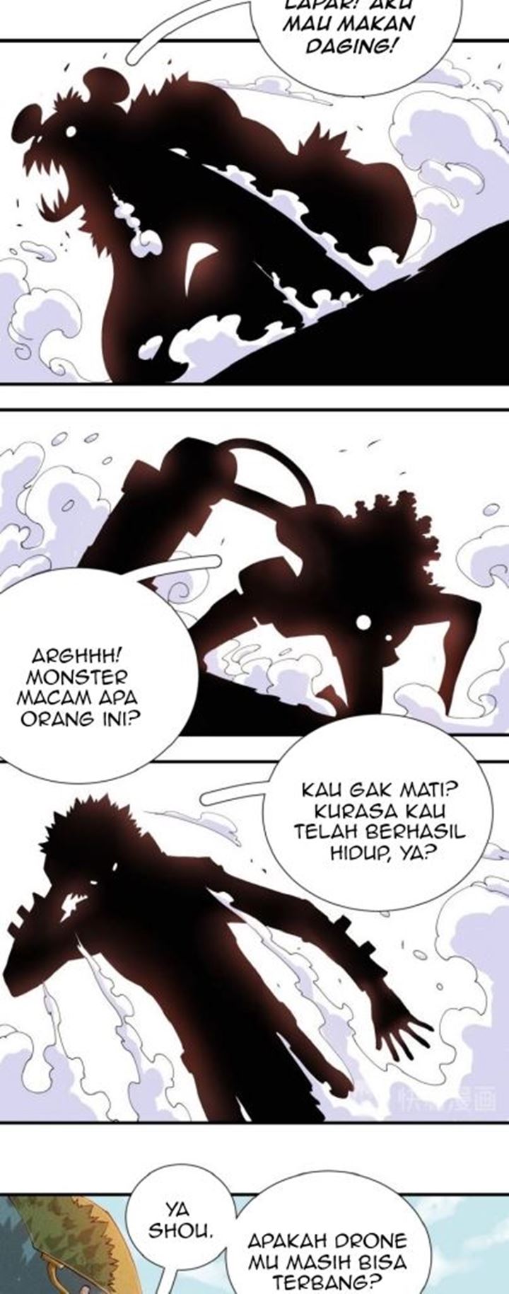 Last Word of the World Chapter 43 Gambar 12