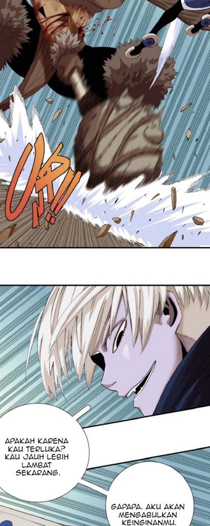 Last Word of the World Chapter 43 Gambar 14