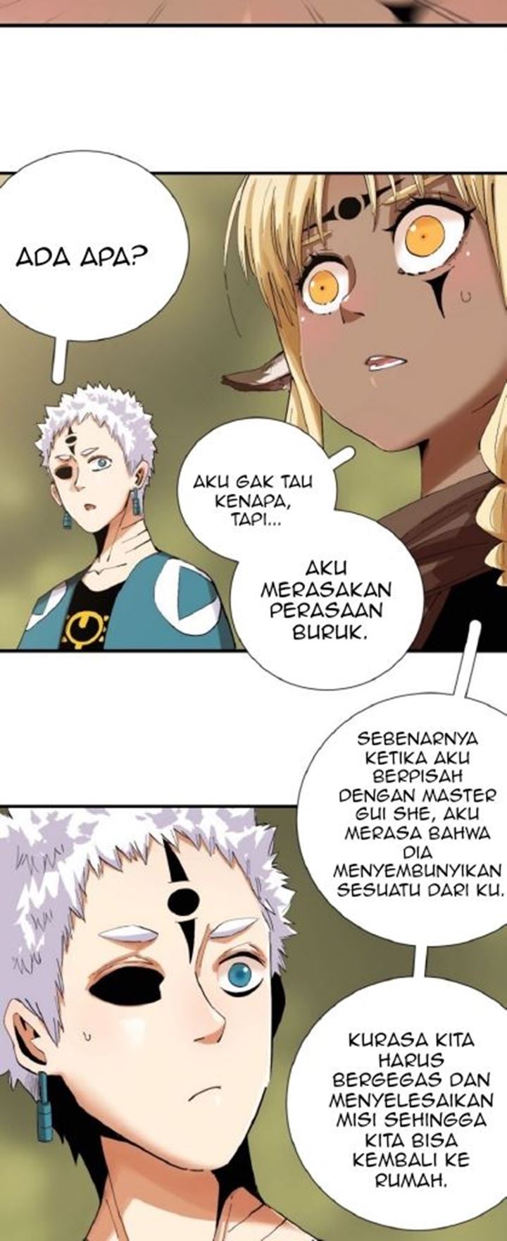 Last Word of the World Chapter 43 Gambar 18
