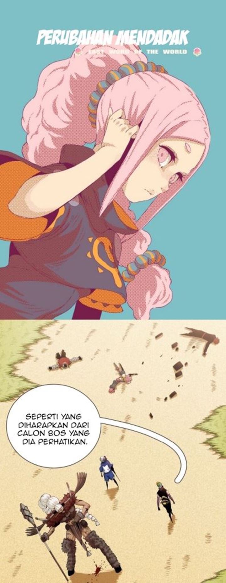 Baca Last Word of the World Chapter 43 Gambar 2