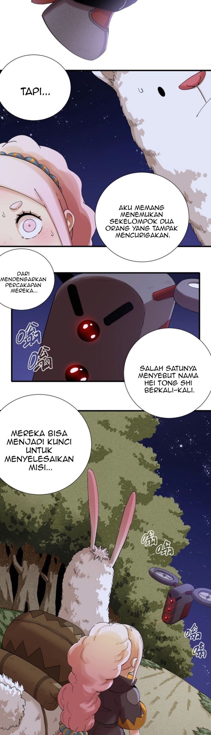 Last Word of the World Chapter 43 Gambar 30
