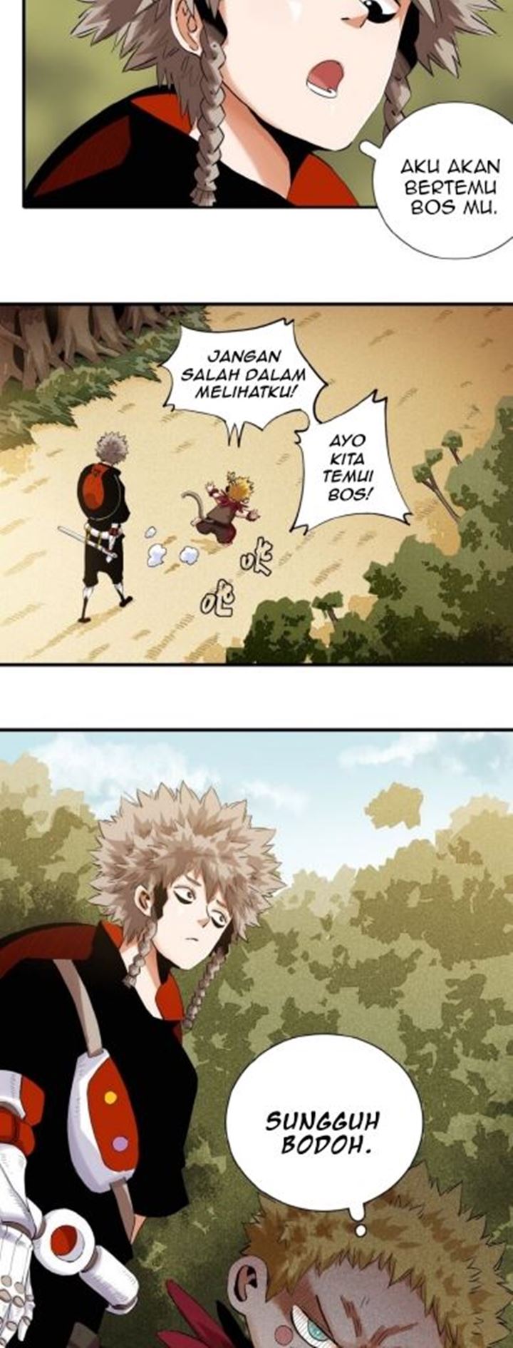 Last Word of the World Chapter 42 Gambar 10