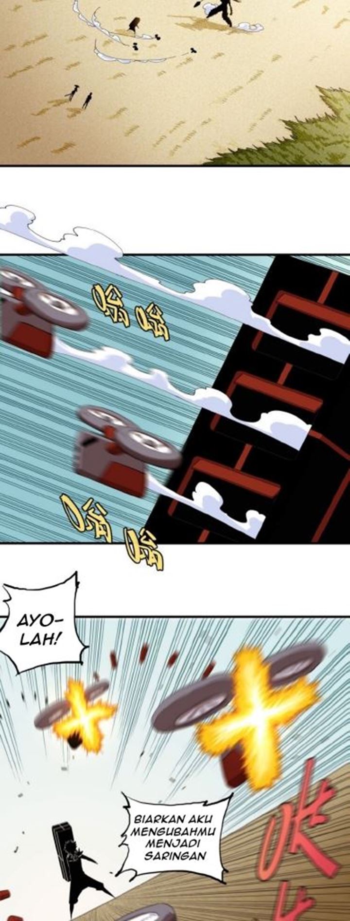 Last Word of the World Chapter 42 Gambar 12