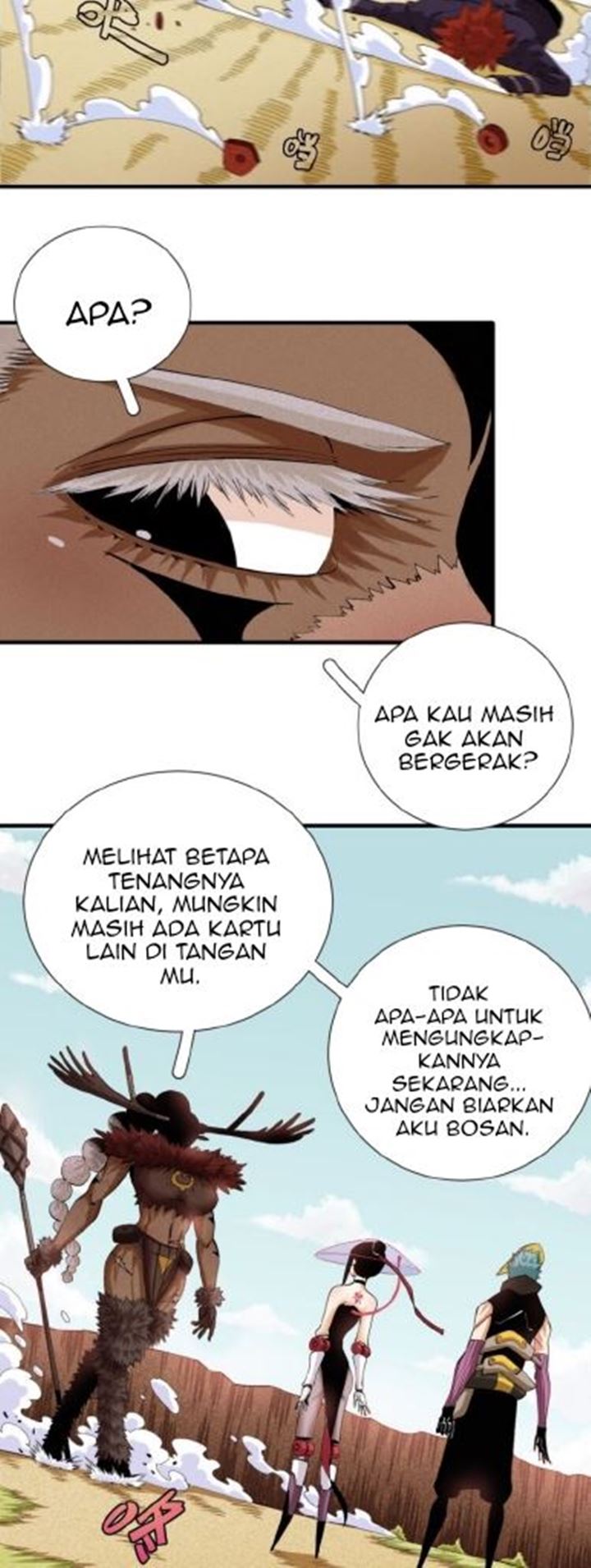 Last Word of the World Chapter 42 Gambar 19