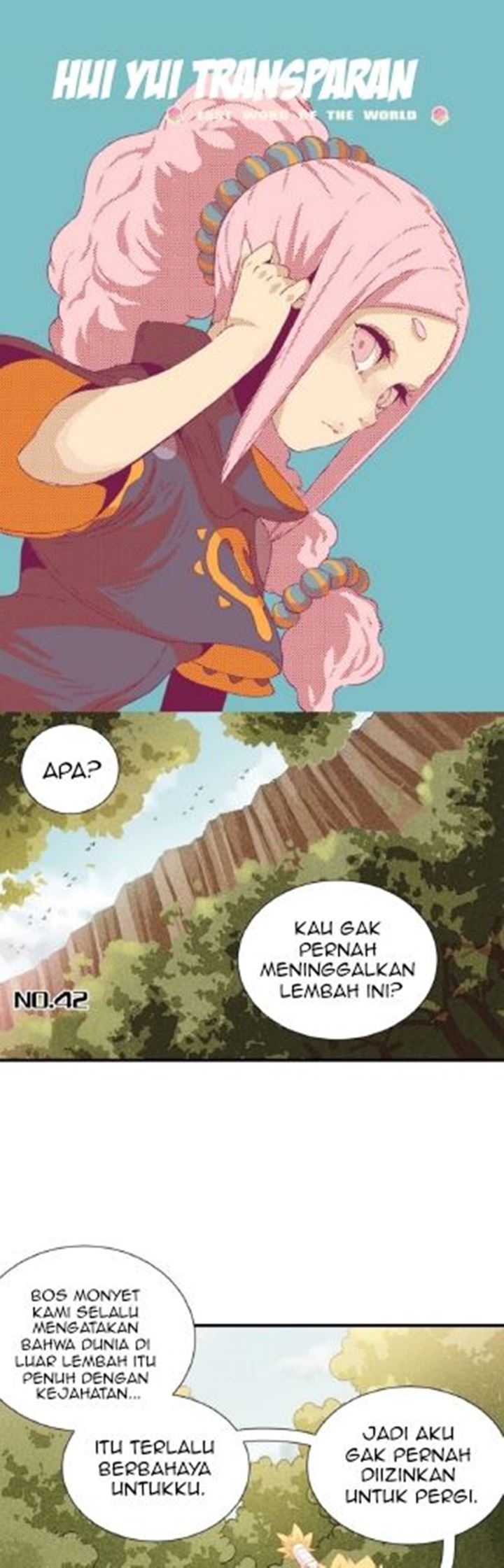 Baca Last Word of the World Chapter 42 Gambar 2