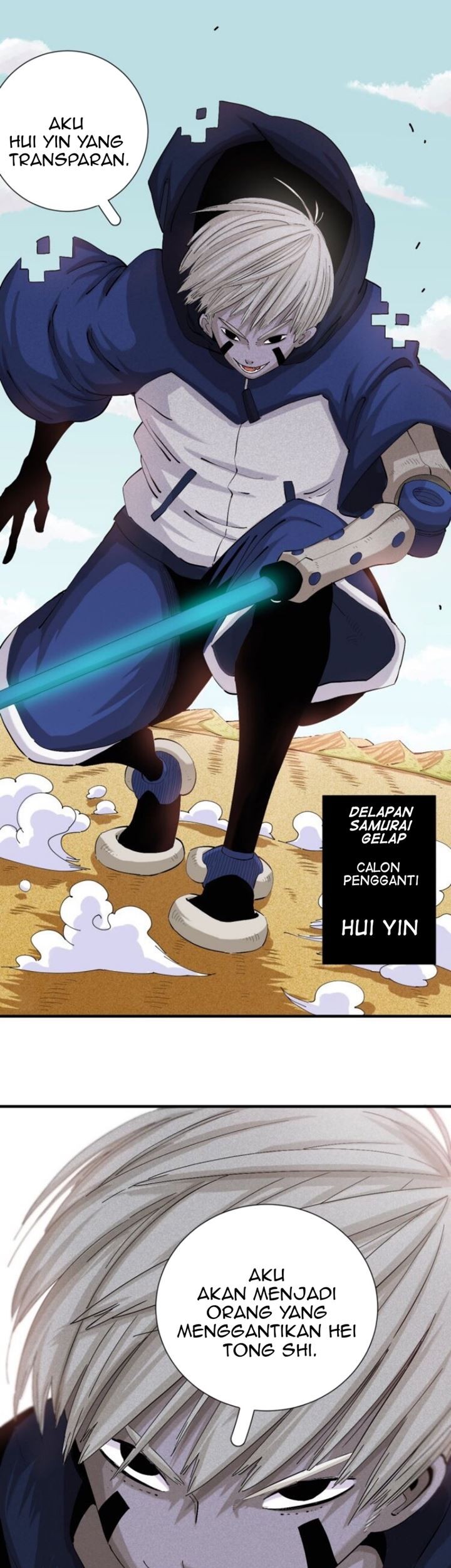 Last Word of the World Chapter 42 Gambar 26
