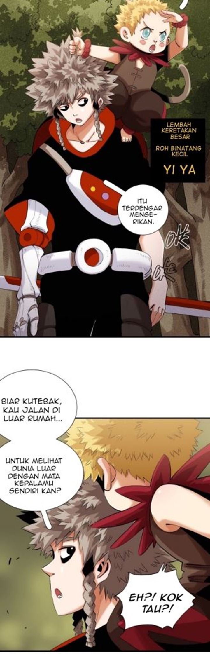 Last Word of the World Chapter 42 Gambar 3