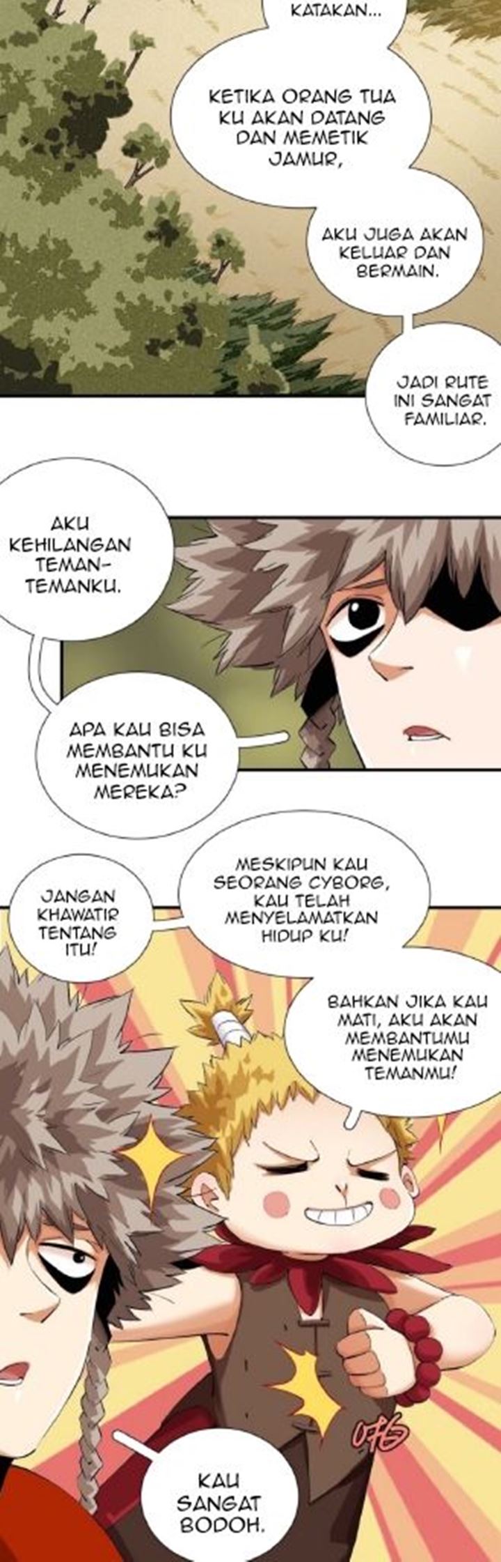 Last Word of the World Chapter 42 Gambar 5