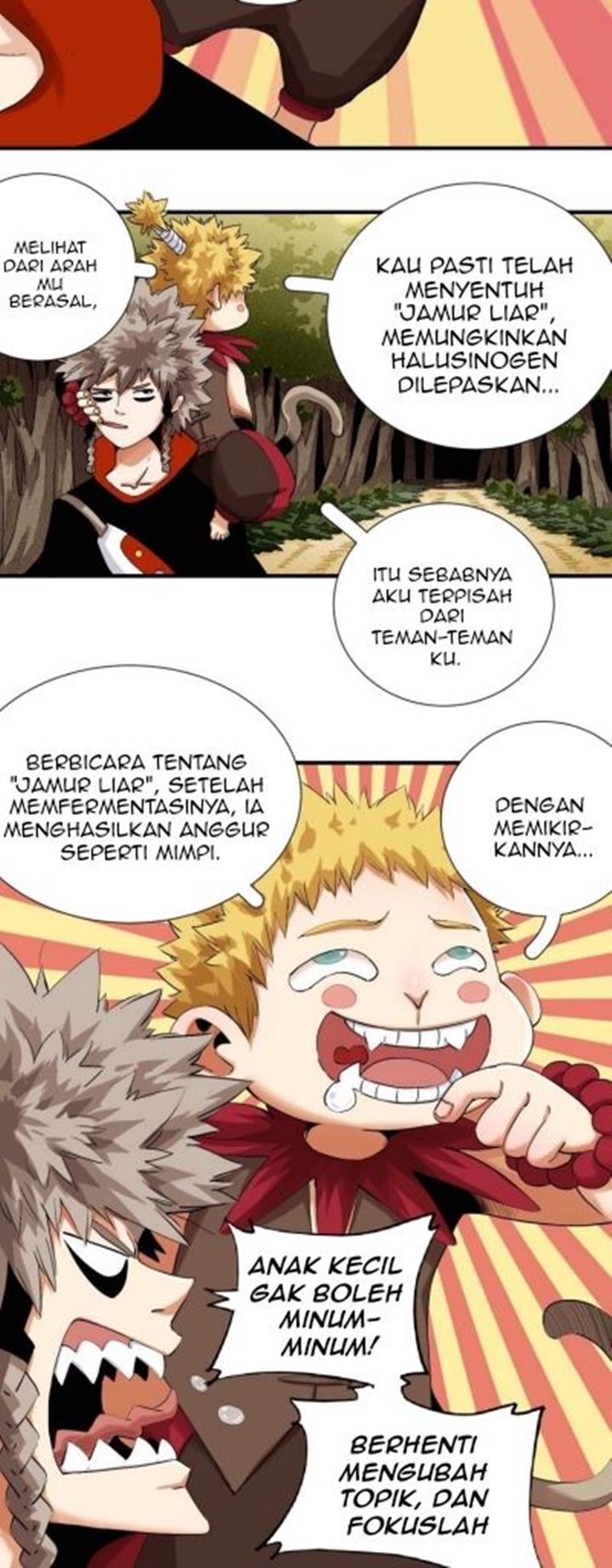 Last Word of the World Chapter 42 Gambar 6