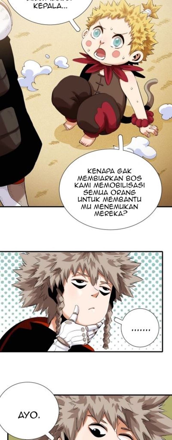 Last Word of the World Chapter 42 Gambar 9