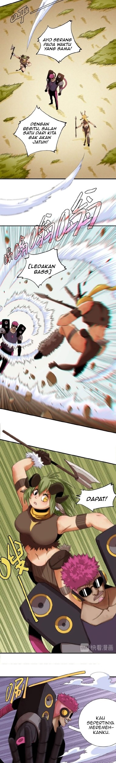 Last Word of the World Chapter 40 Gambar 8