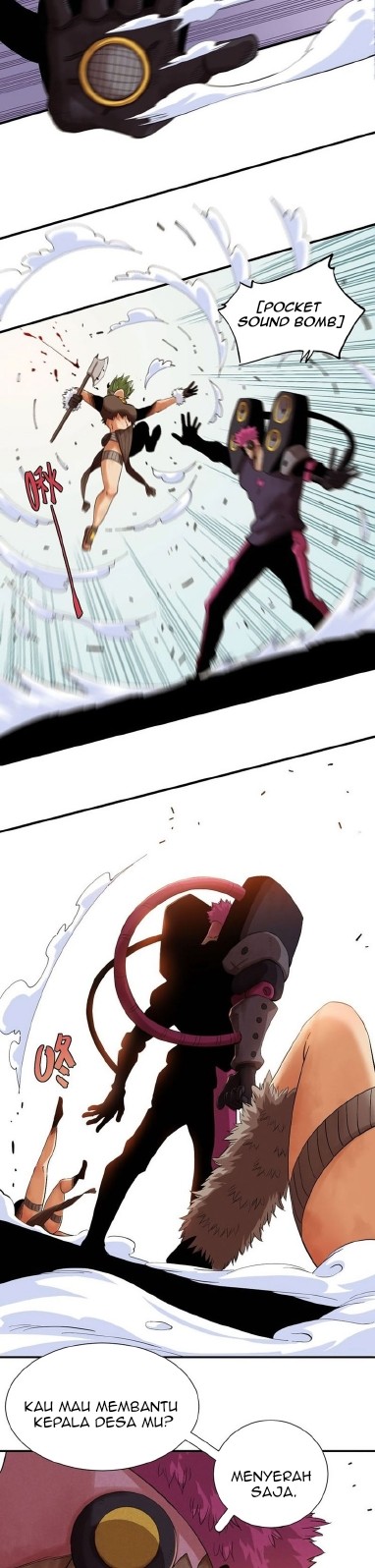 Last Word of the World Chapter 40 Gambar 9