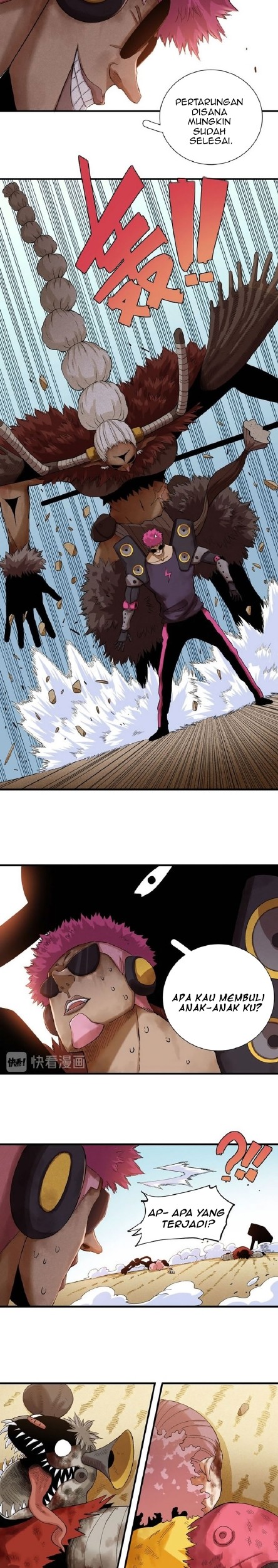 Last Word of the World Chapter 40 Gambar 10
