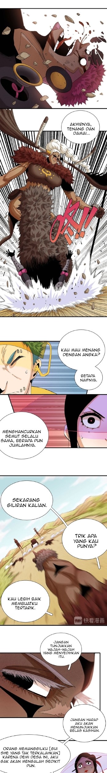 Last Word of the World Chapter 40 Gambar 14