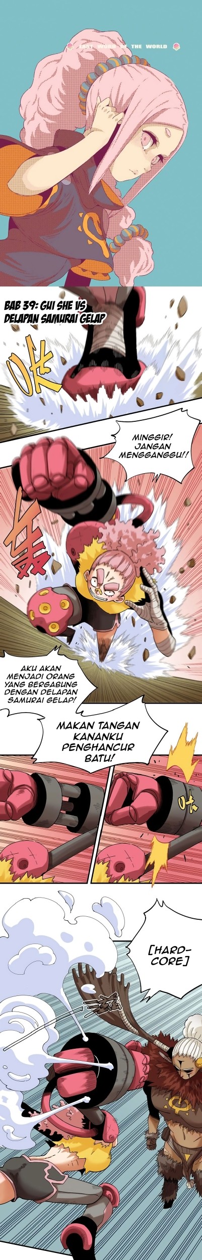 Baca  Last Word of the World Chapter 39 Gambar 2