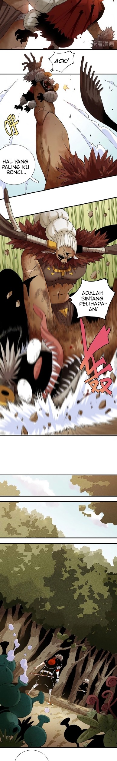 Last Word of the World Chapter 39 Gambar 8