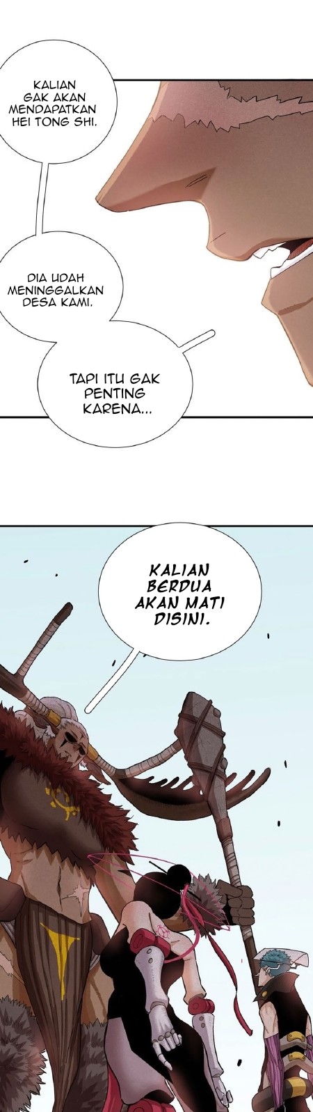 Last Word of the World Chapter 38 Gambar 3