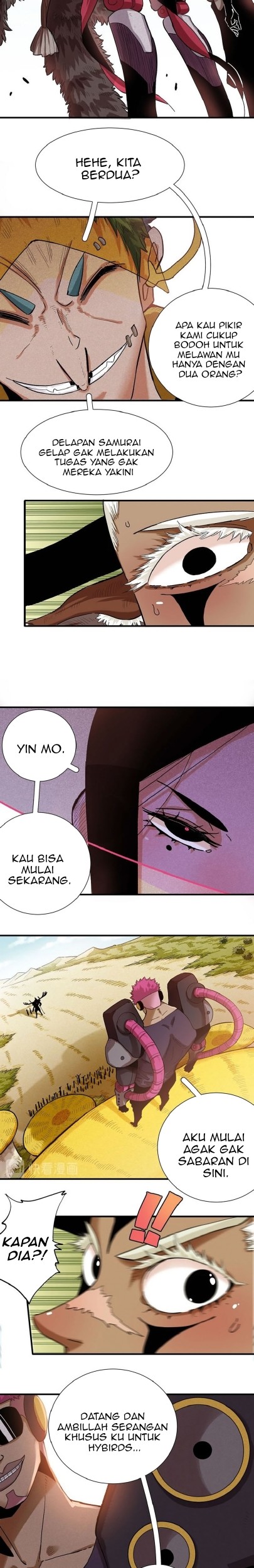 Last Word of the World Chapter 38 Gambar 4