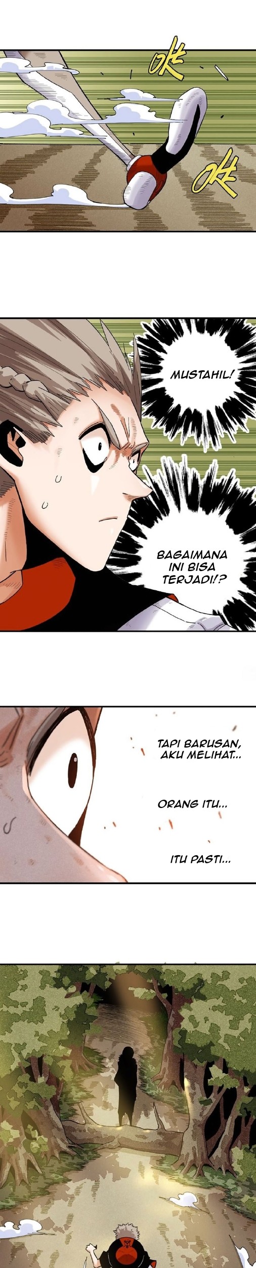 Last Word of the World Chapter 38 Gambar 14
