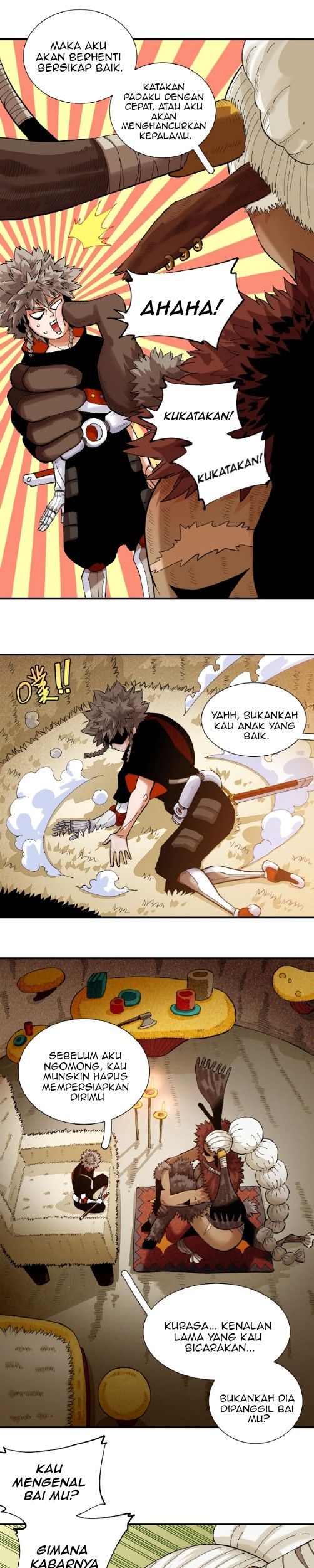Last Word of the World Chapter 36 Gambar 4