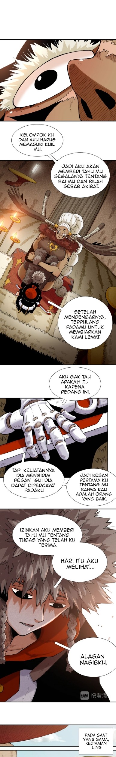 Last Word of the World Chapter 36 Gambar 6