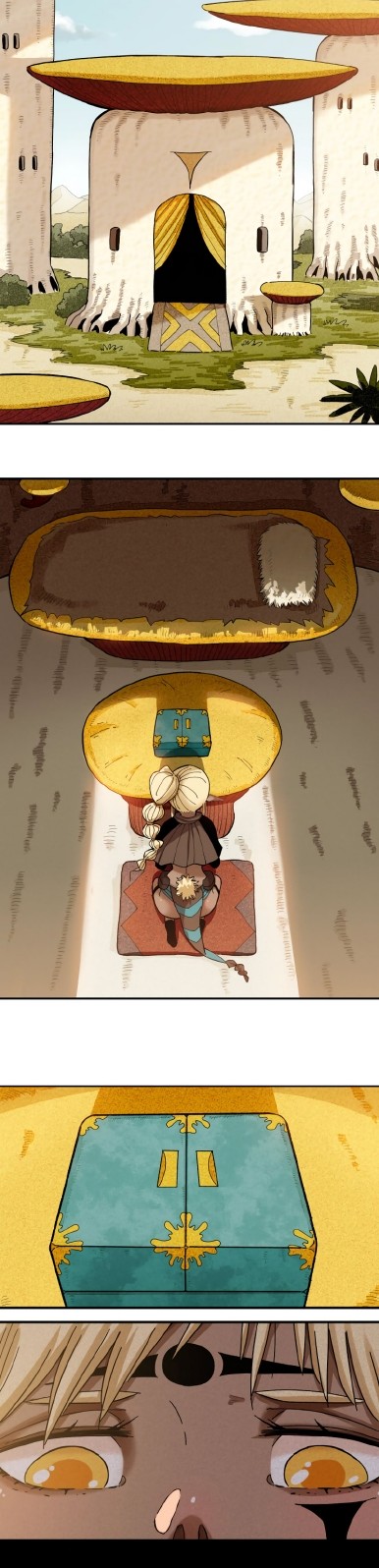 Last Word of the World Chapter 36 Gambar 7